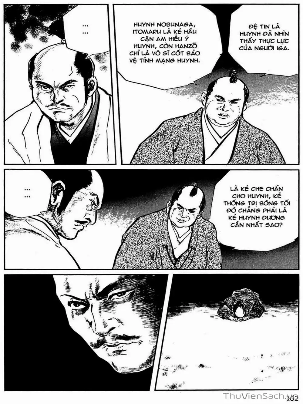Truyện Tranh Con Đường Của Sát Thủ - Hanzou No Mon trang 6