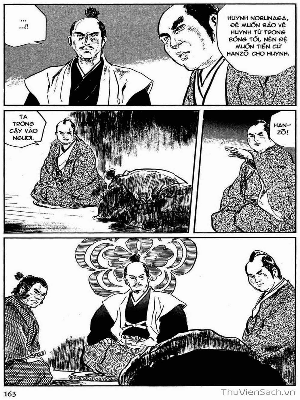 Truyện Tranh Con Đường Của Sát Thủ - Hanzou No Mon trang 6