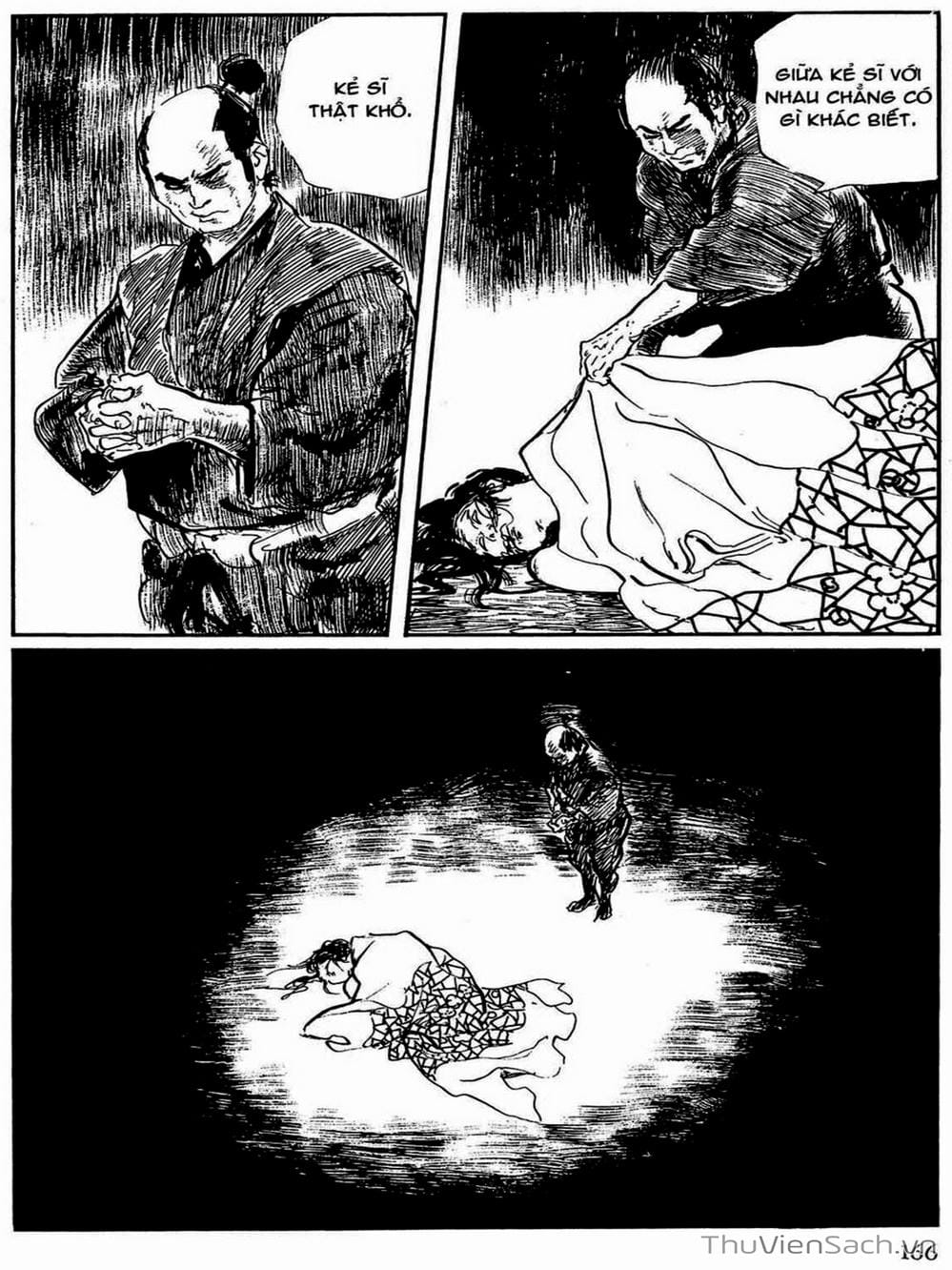 Truyện Tranh Con Đường Của Sát Thủ - Hanzou No Mon trang 6