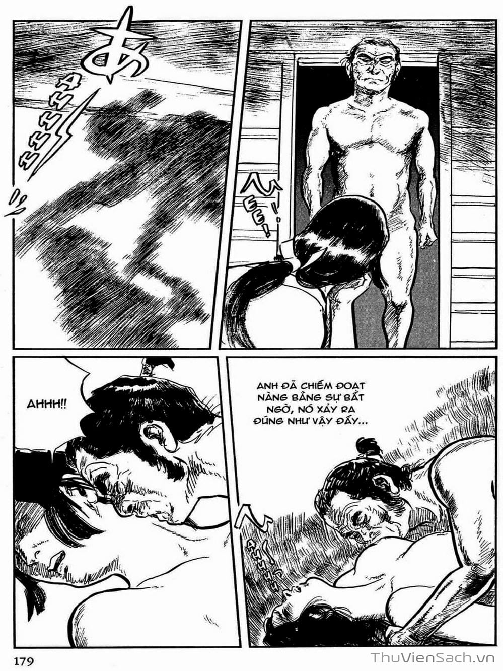 Truyện Tranh Con Đường Của Sát Thủ - Hanzou No Mon trang 6