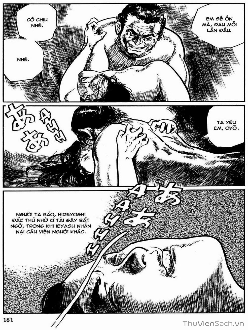 Truyện Tranh Con Đường Của Sát Thủ - Hanzou No Mon trang 6