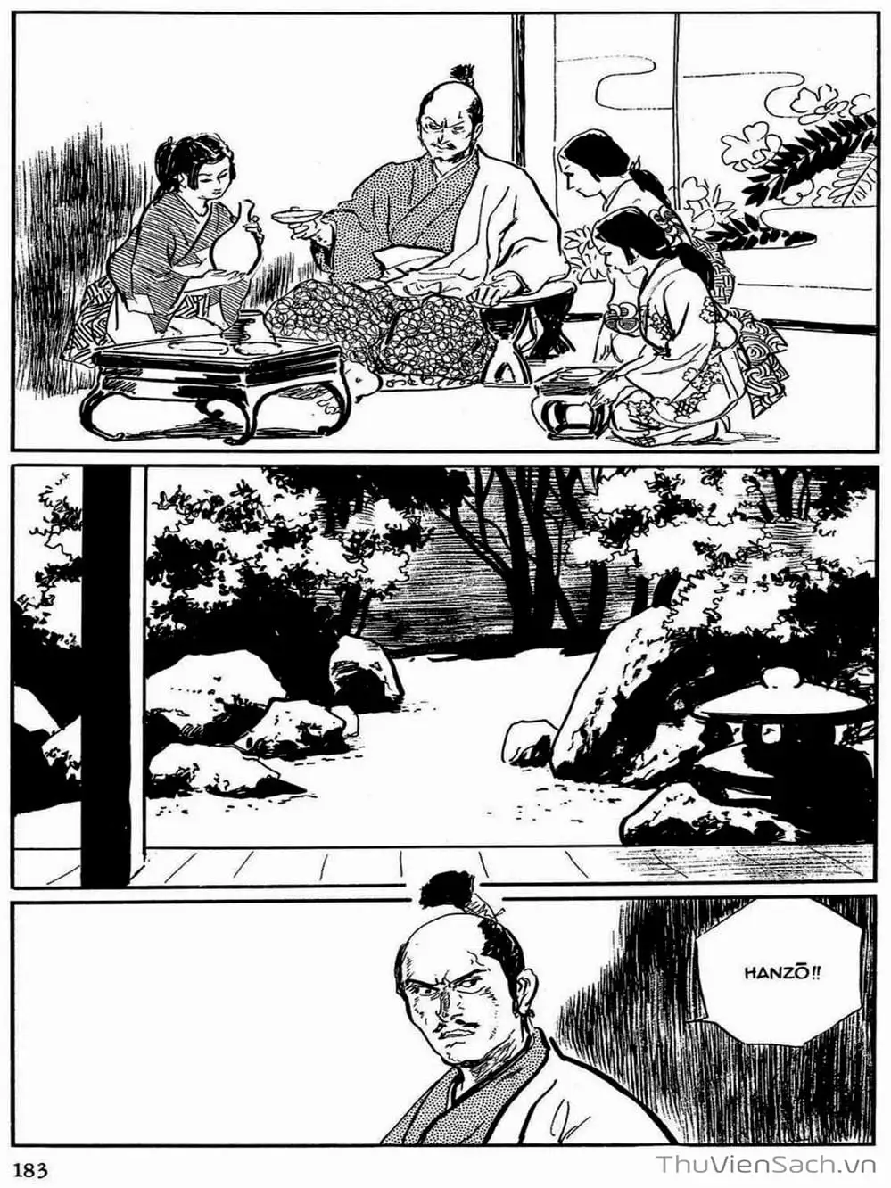Truyện Tranh Con Đường Của Sát Thủ - Hanzou No Mon trang 6