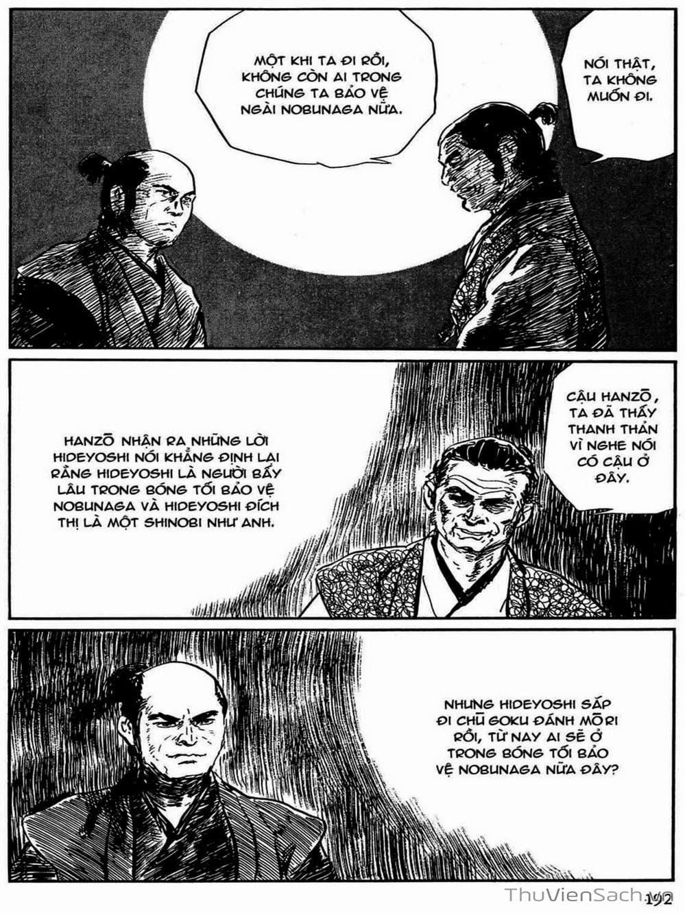 Truyện Tranh Con Đường Của Sát Thủ - Hanzou No Mon trang 6