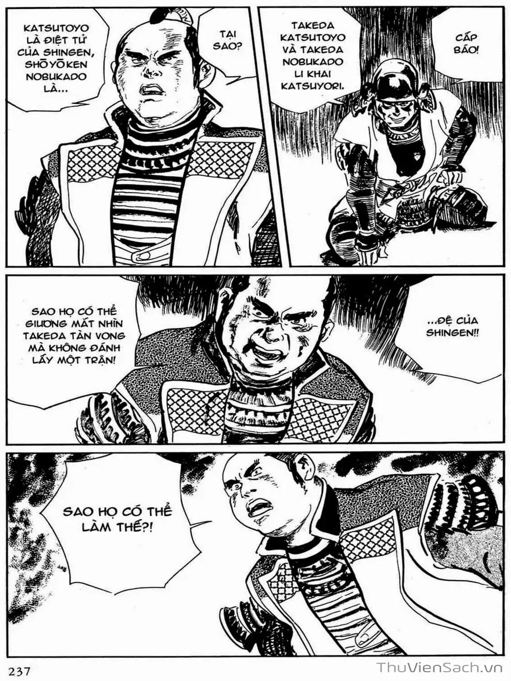 Truyện Tranh Con Đường Của Sát Thủ - Hanzou No Mon trang 6