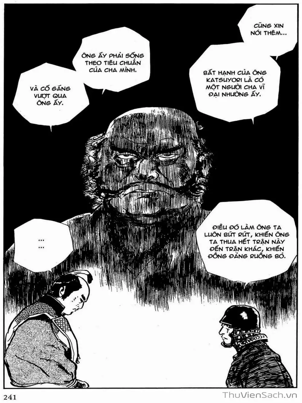 Truyện Tranh Con Đường Của Sát Thủ - Hanzou No Mon trang 6