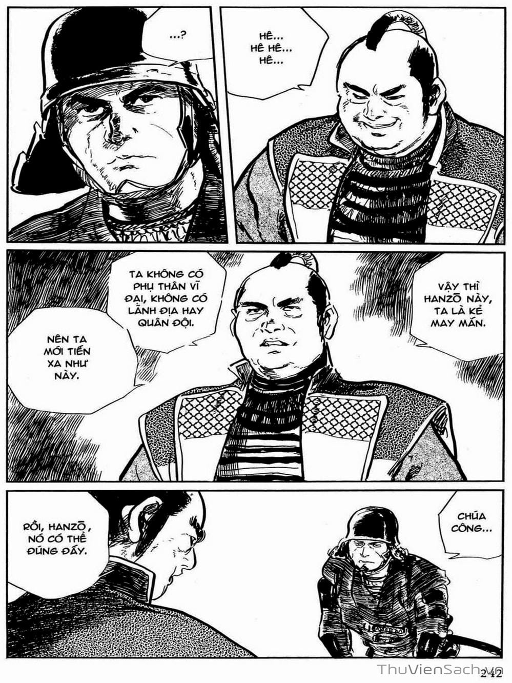 Truyện Tranh Con Đường Của Sát Thủ - Hanzou No Mon trang 6