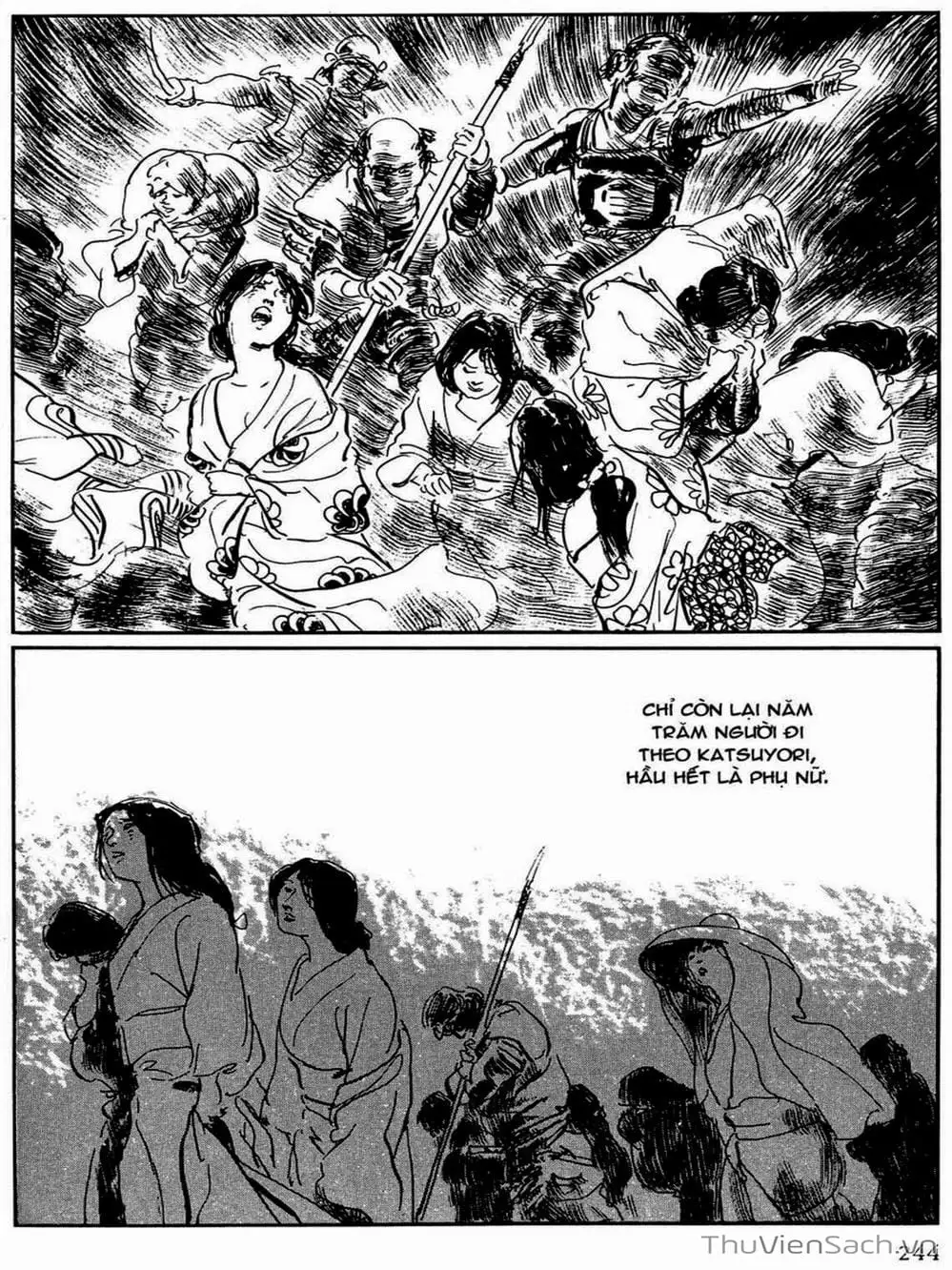 Truyện Tranh Con Đường Của Sát Thủ - Hanzou No Mon trang 6