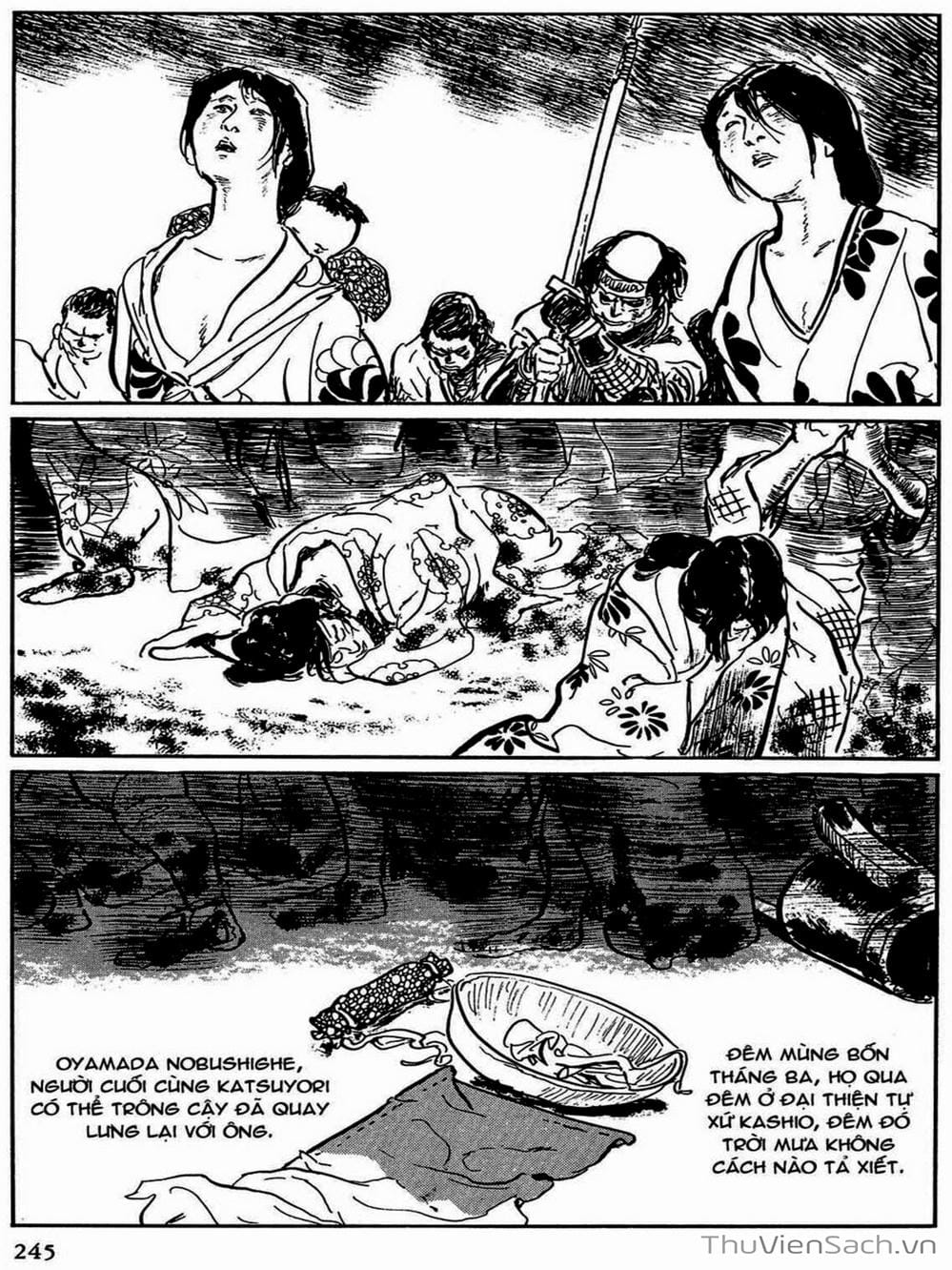 Truyện Tranh Con Đường Của Sát Thủ - Hanzou No Mon trang 6