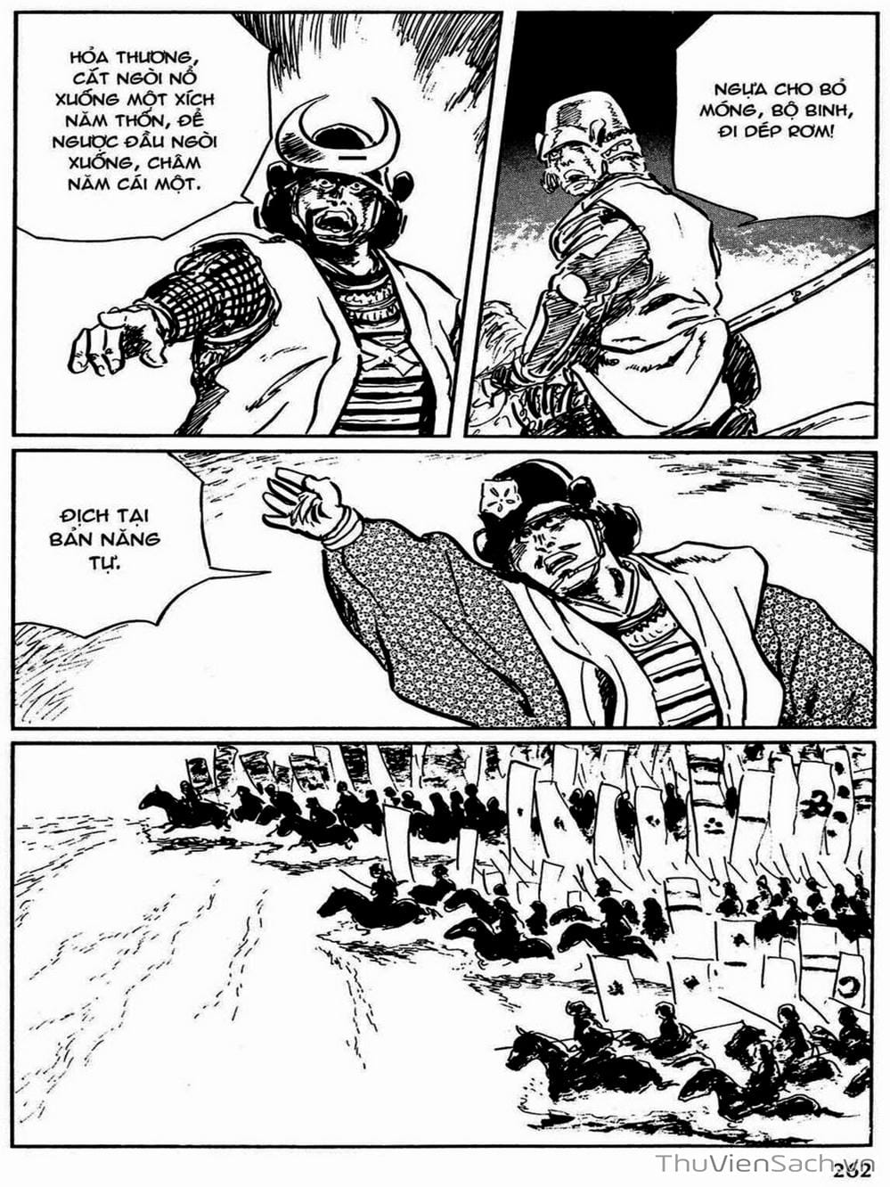 Truyện Tranh Con Đường Của Sát Thủ - Hanzou No Mon trang 6