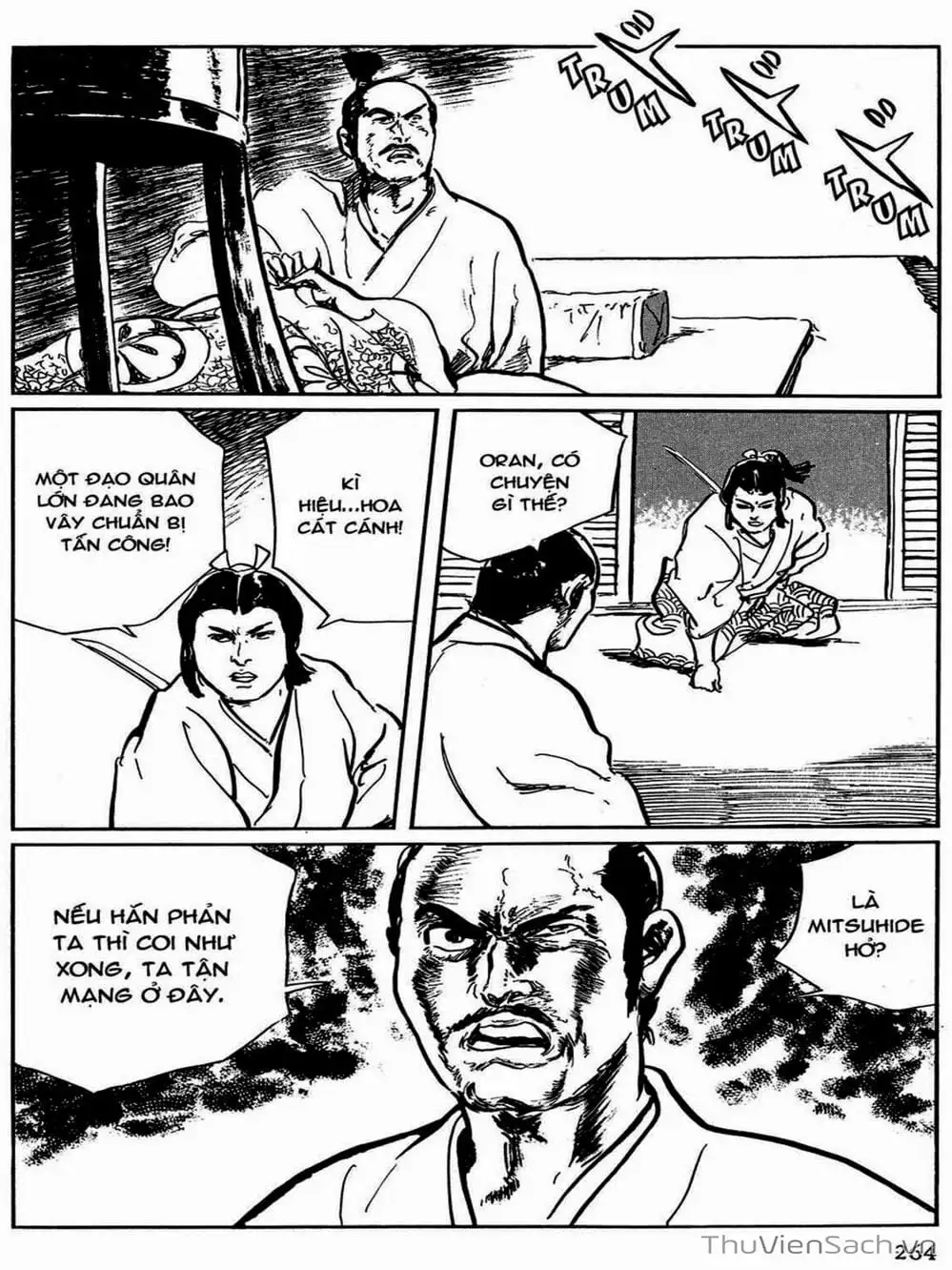 Truyện Tranh Con Đường Của Sát Thủ - Hanzou No Mon trang 6