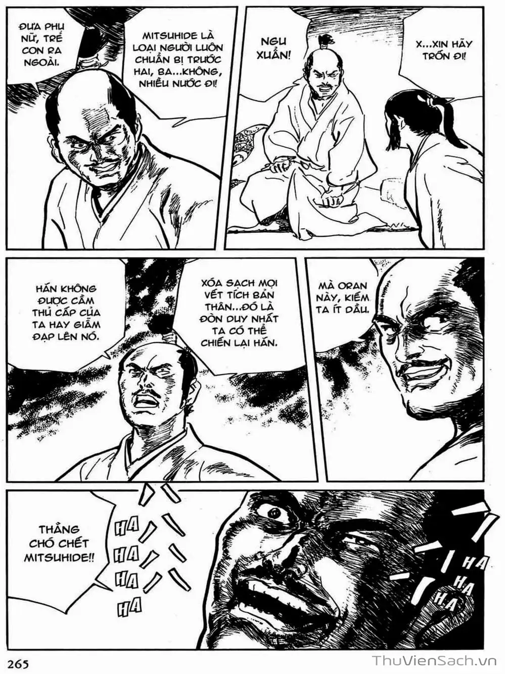 Truyện Tranh Con Đường Của Sát Thủ - Hanzou No Mon trang 6