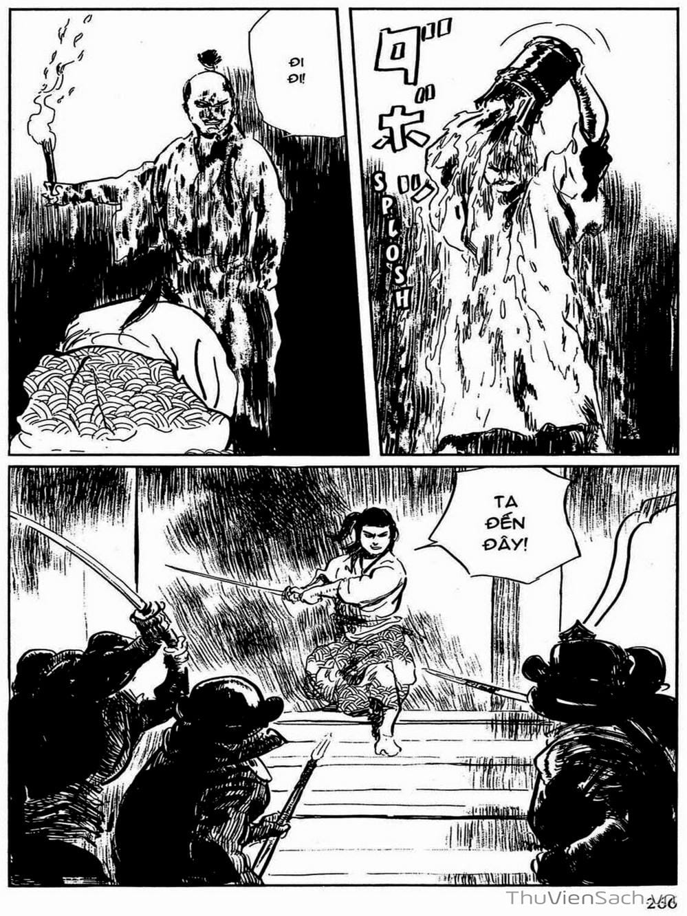 Truyện Tranh Con Đường Của Sát Thủ - Hanzou No Mon trang 6