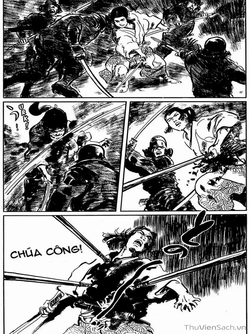 Truyện Tranh Con Đường Của Sát Thủ - Hanzou No Mon trang 6