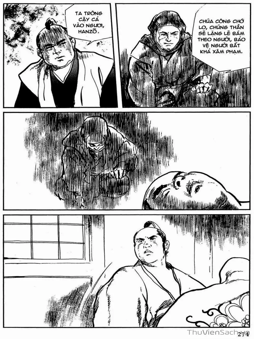 Truyện Tranh Con Đường Của Sát Thủ - Hanzou No Mon trang 6