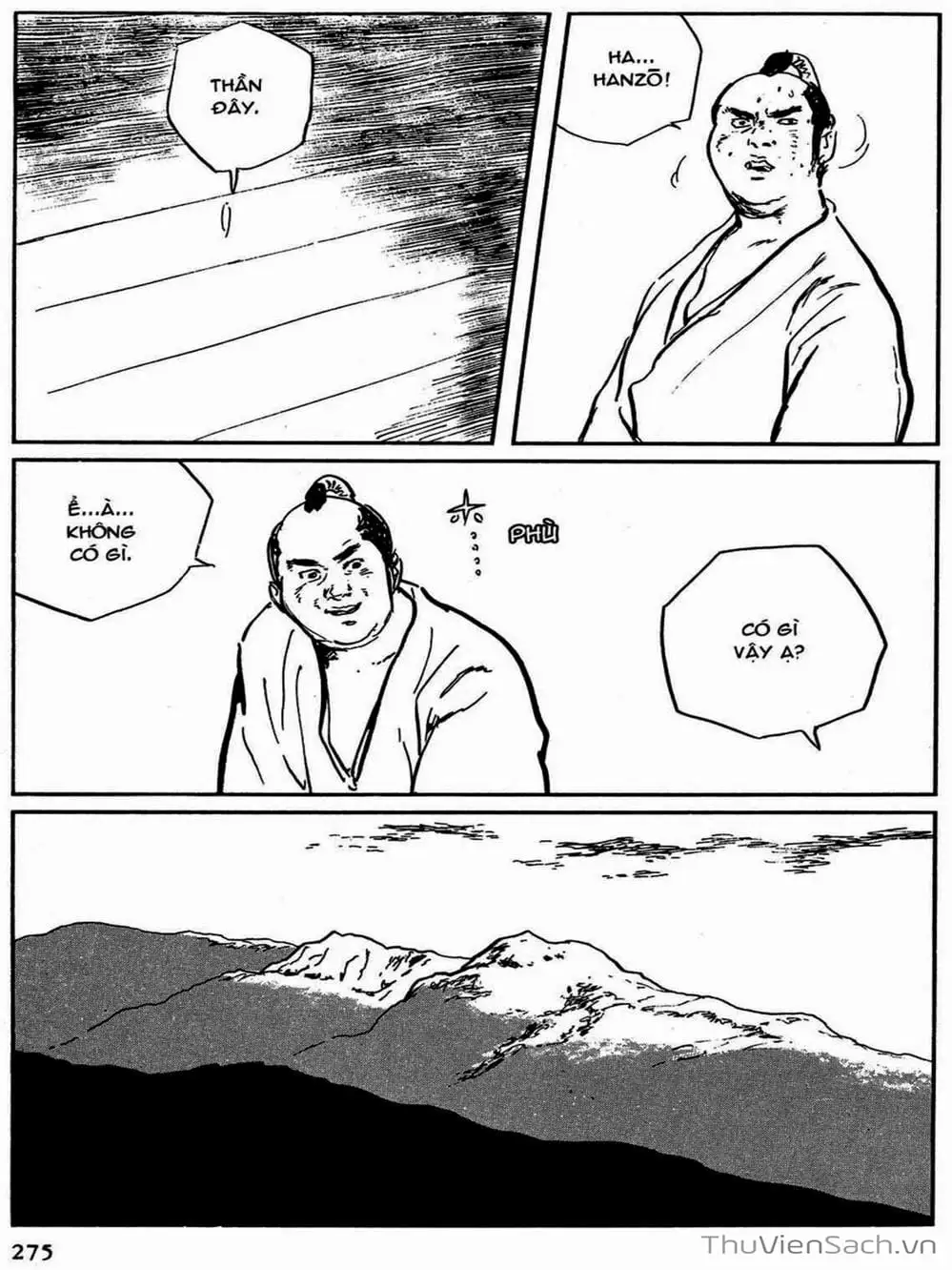 Truyện Tranh Con Đường Của Sát Thủ - Hanzou No Mon trang 6