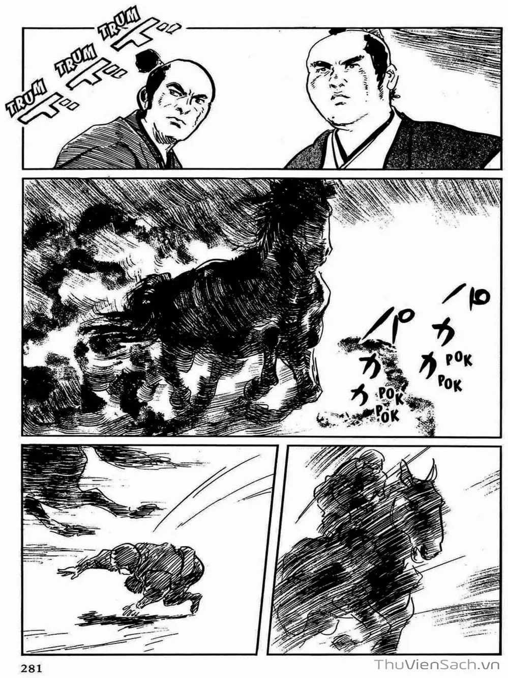 Truyện Tranh Con Đường Của Sát Thủ - Hanzou No Mon trang 6