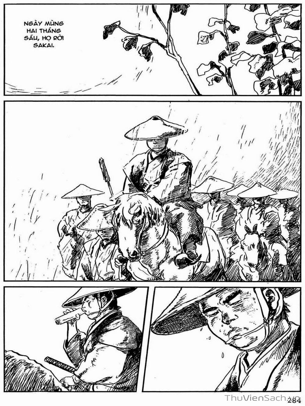 Truyện Tranh Con Đường Của Sát Thủ - Hanzou No Mon trang 6