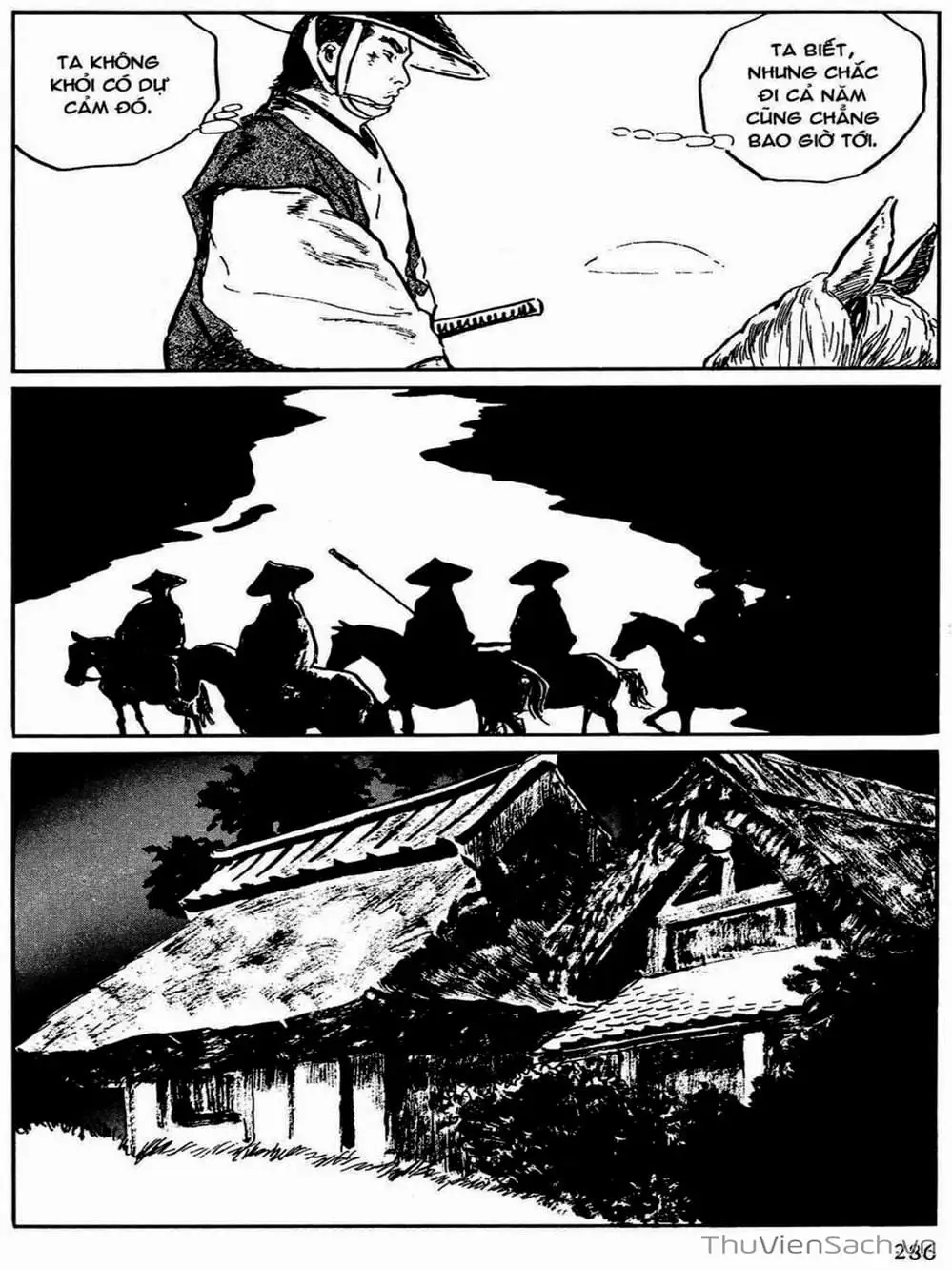 Truyện Tranh Con Đường Của Sát Thủ - Hanzou No Mon trang 6