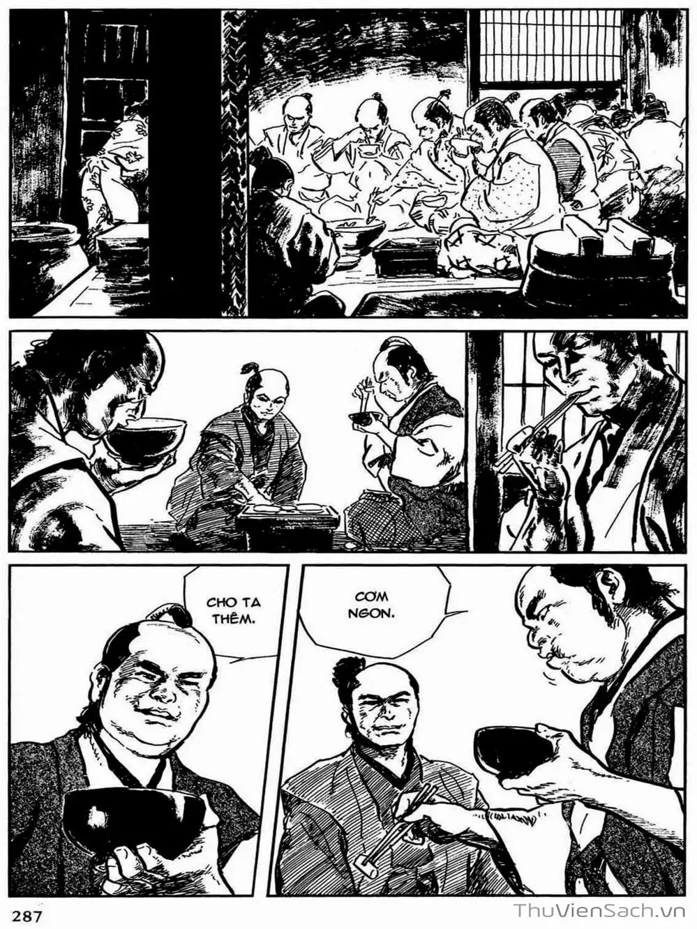 Truyện Tranh Con Đường Của Sát Thủ - Hanzou No Mon trang 6