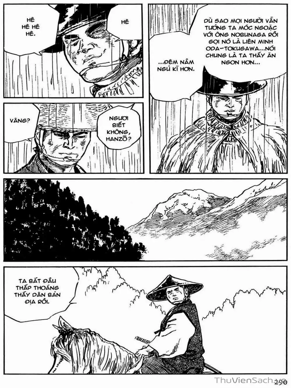 Truyện Tranh Con Đường Của Sát Thủ - Hanzou No Mon trang 6