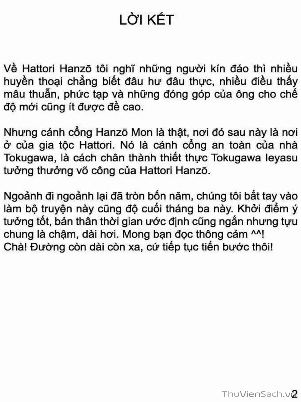 Truyện Tranh Con Đường Của Sát Thủ - Hanzou No Mon trang 6