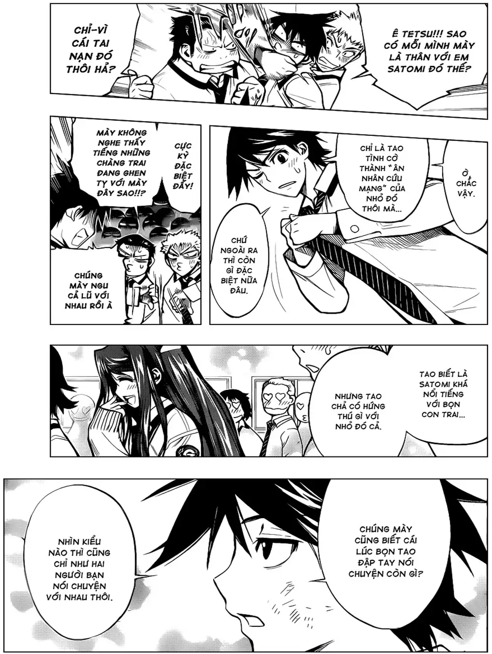 Truyện Tranh Harisugawa Ở Thế Giới Trong Gương trang 4