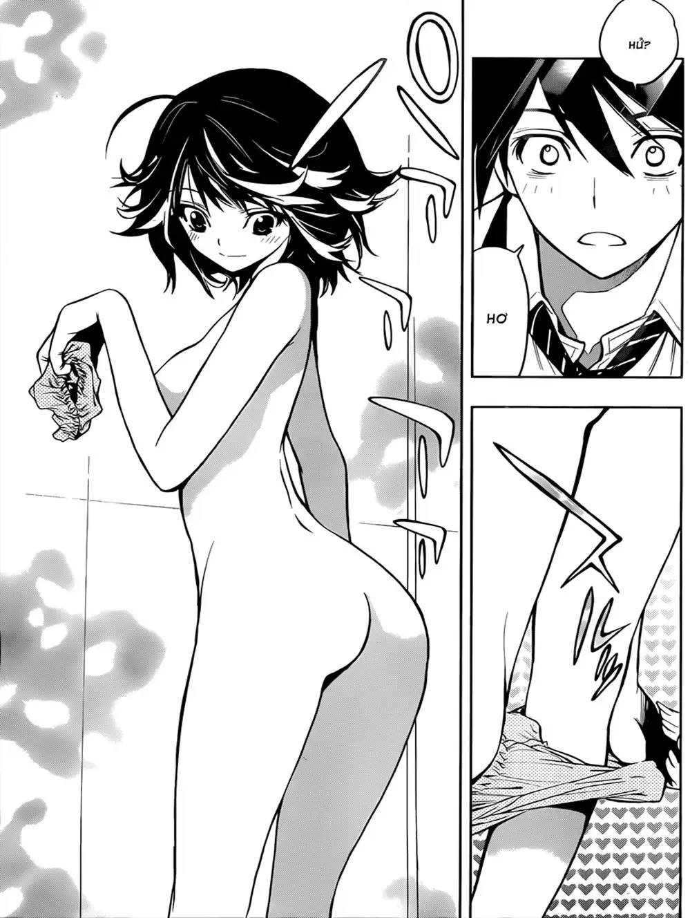 Truyện Tranh Harisugawa Ở Thế Giới Trong Gương trang 4