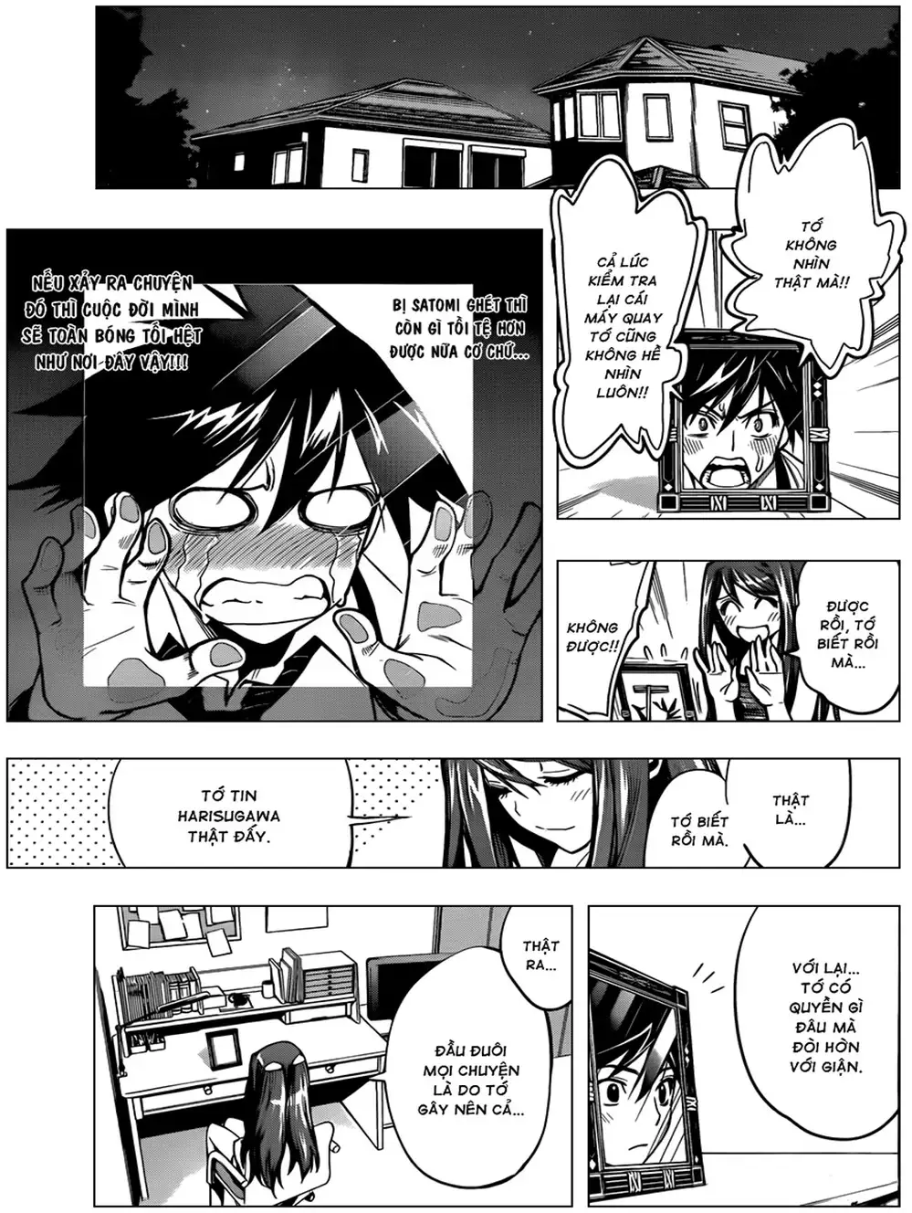 Truyện Tranh Harisugawa Ở Thế Giới Trong Gương trang 4