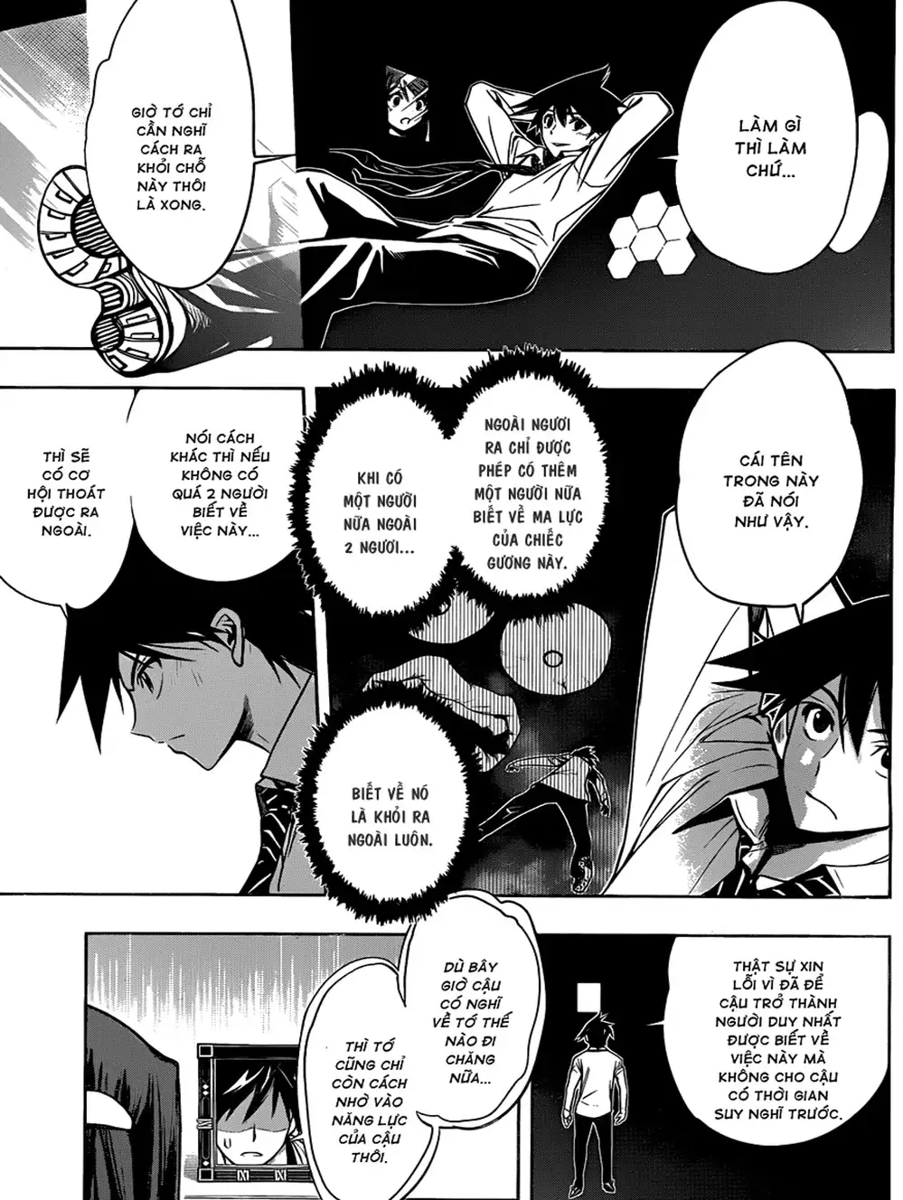 Truyện Tranh Harisugawa Ở Thế Giới Trong Gương trang 4