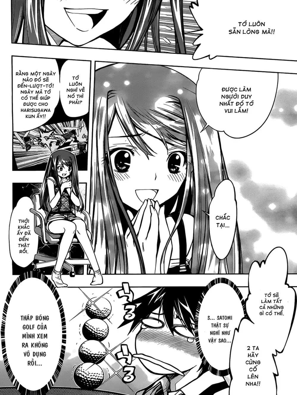 Truyện Tranh Harisugawa Ở Thế Giới Trong Gương trang 4