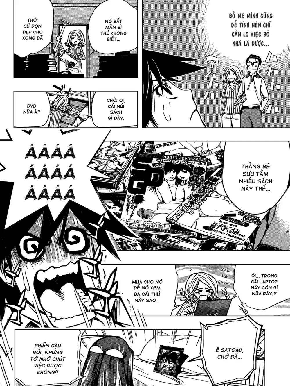 Truyện Tranh Harisugawa Ở Thế Giới Trong Gương trang 4