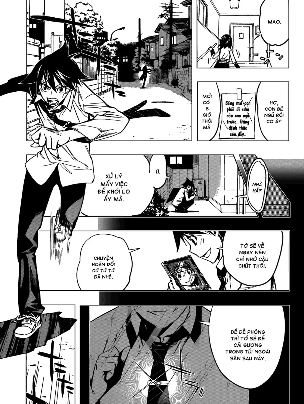 Truyện Tranh Harisugawa Ở Thế Giới Trong Gương trang 4