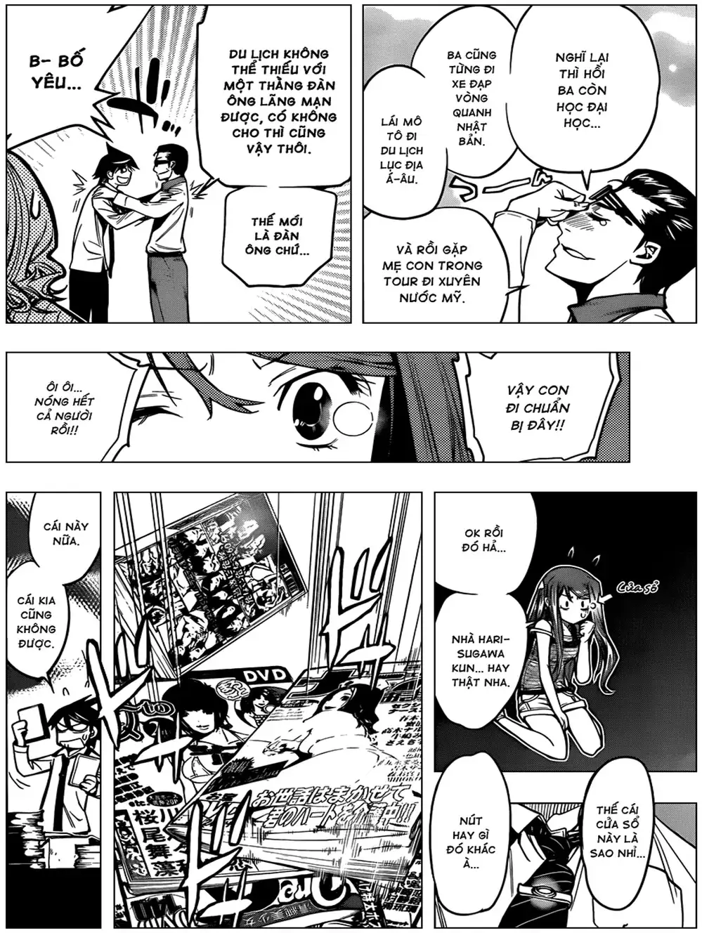 Truyện Tranh Harisugawa Ở Thế Giới Trong Gương trang 4