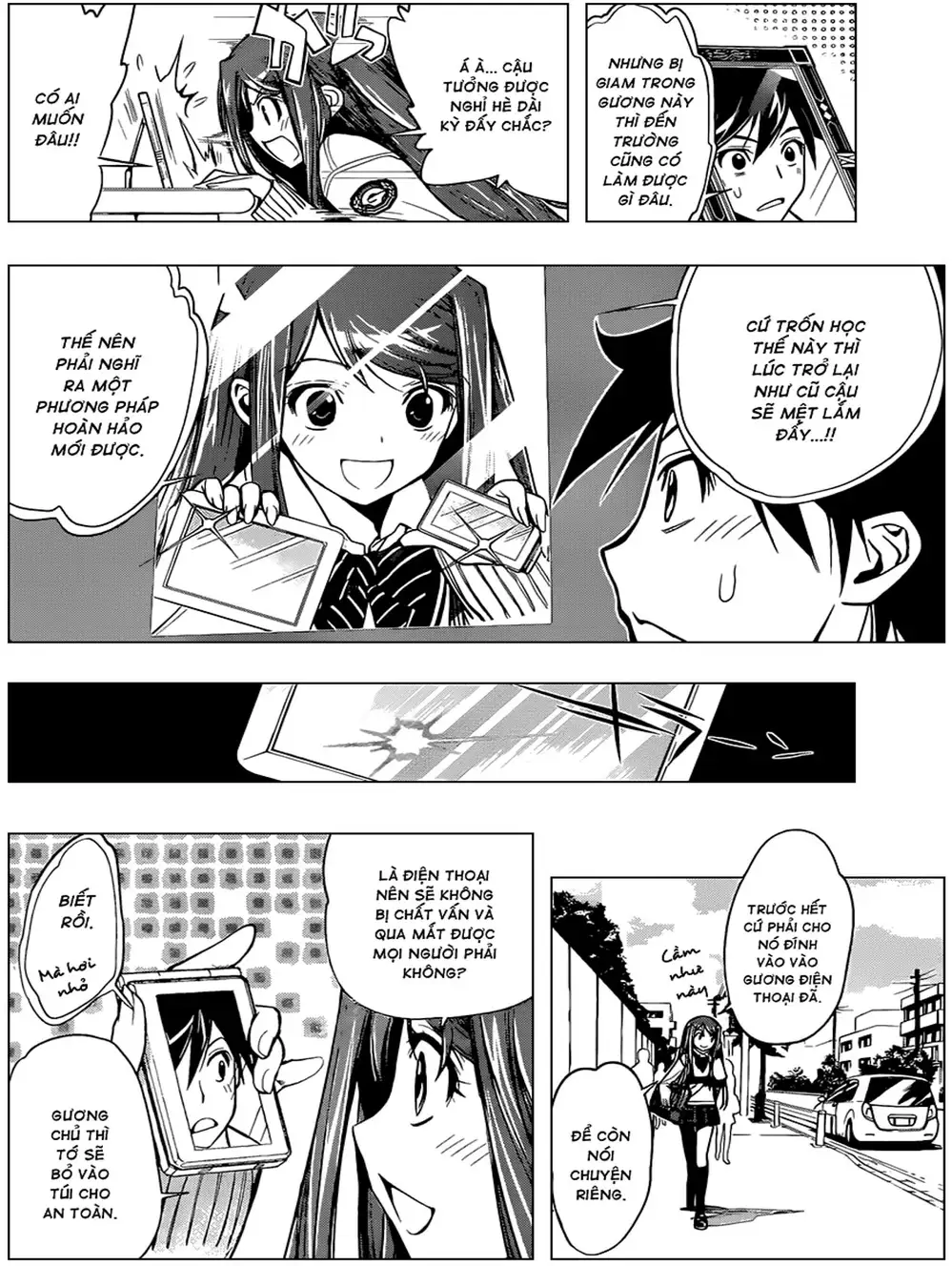 Truyện Tranh Harisugawa Ở Thế Giới Trong Gương trang 4