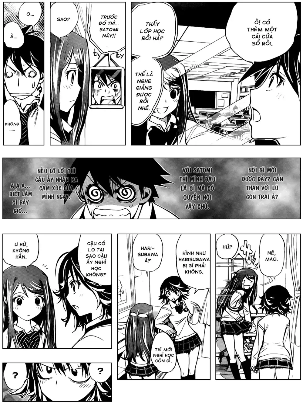 Truyện Tranh Harisugawa Ở Thế Giới Trong Gương trang 4