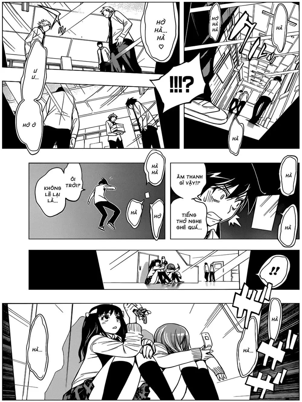 Truyện Tranh Harisugawa Ở Thế Giới Trong Gương trang 4