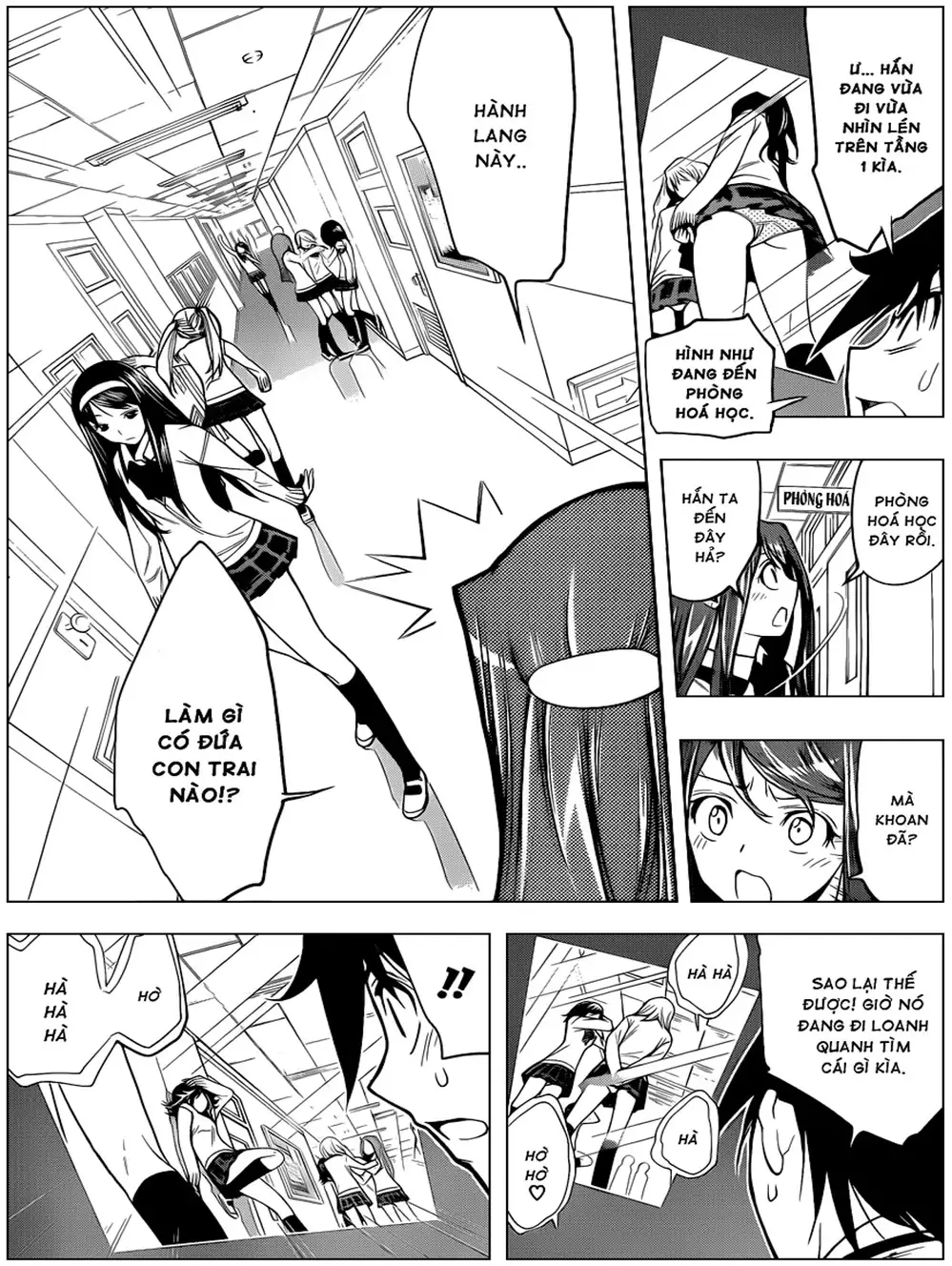 Truyện Tranh Harisugawa Ở Thế Giới Trong Gương trang 4