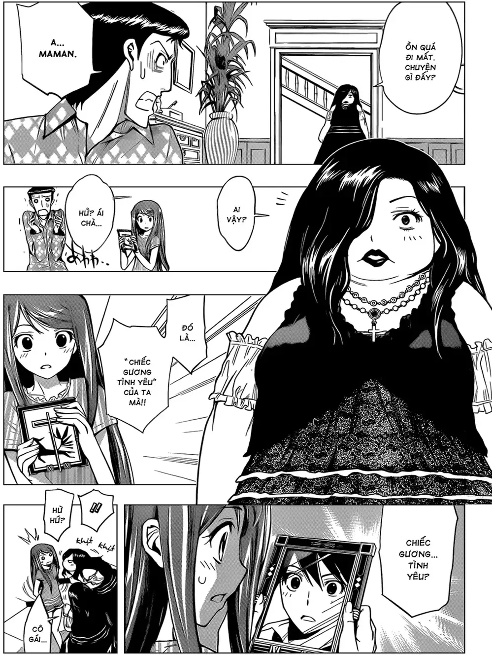 Truyện Tranh Harisugawa Ở Thế Giới Trong Gương trang 4