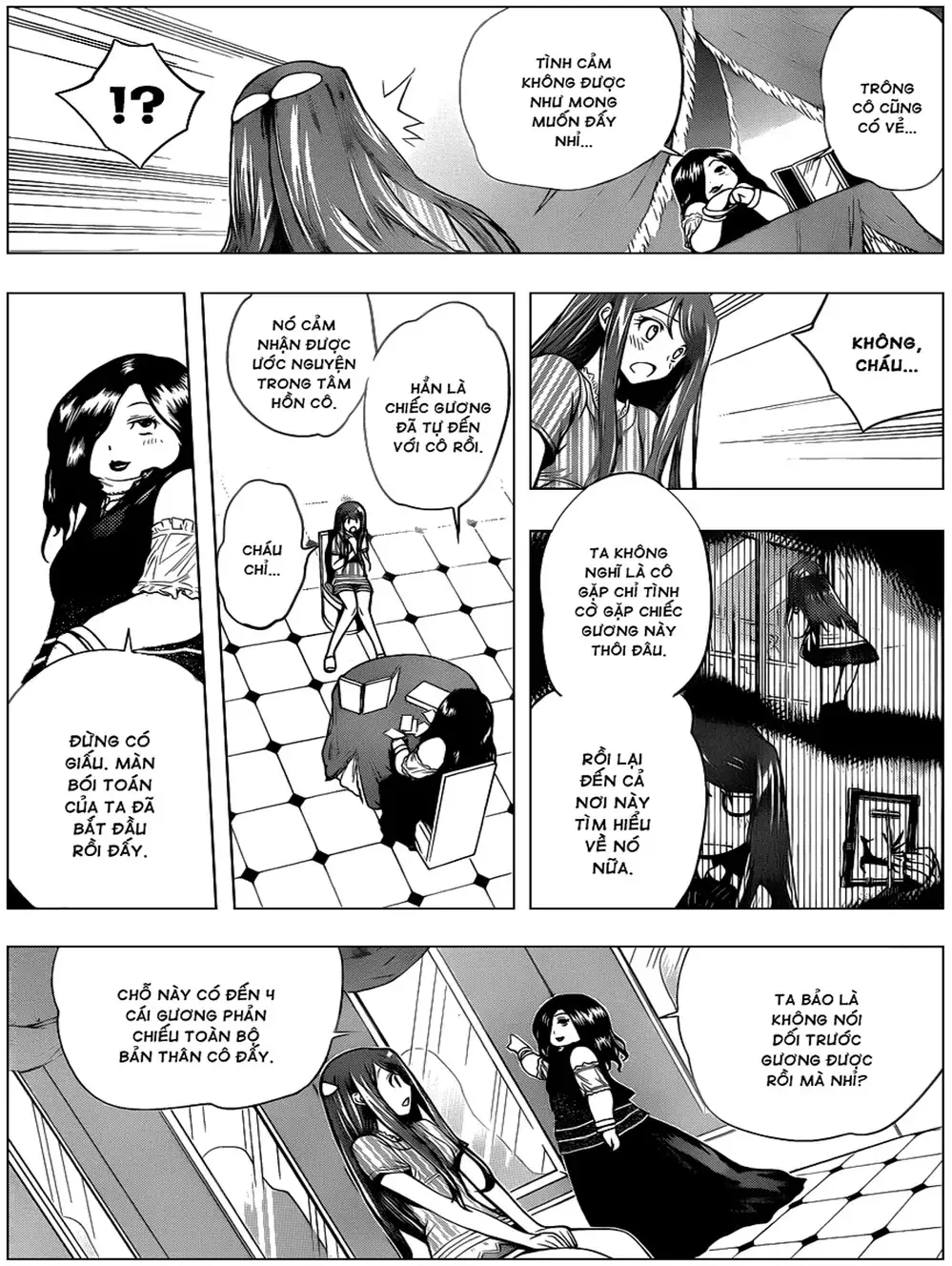Truyện Tranh Harisugawa Ở Thế Giới Trong Gương trang 4