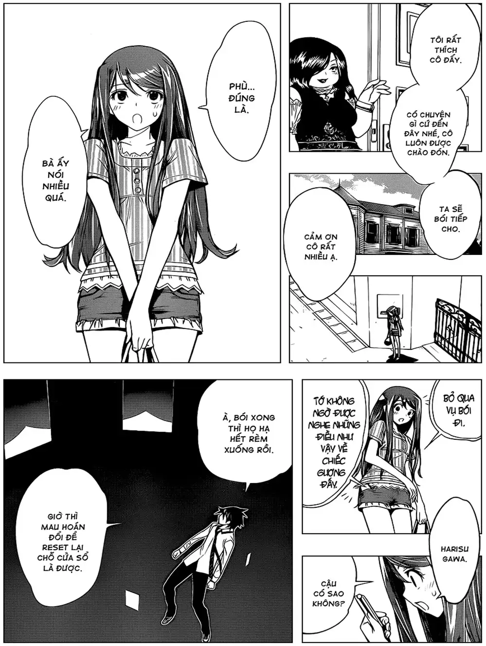 Truyện Tranh Harisugawa Ở Thế Giới Trong Gương trang 4
