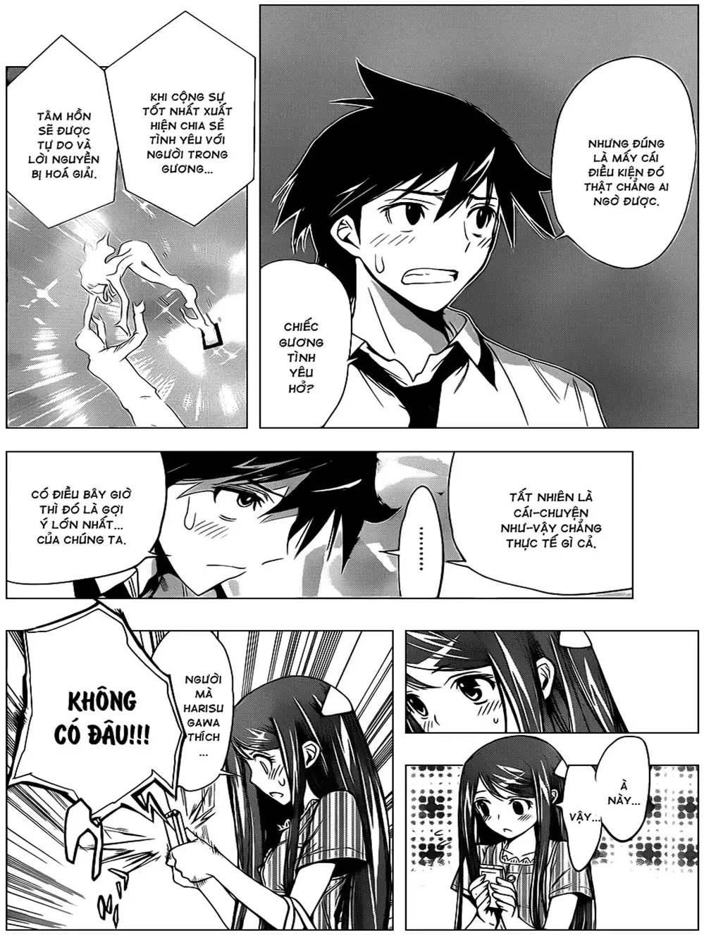 Truyện Tranh Harisugawa Ở Thế Giới Trong Gương trang 4