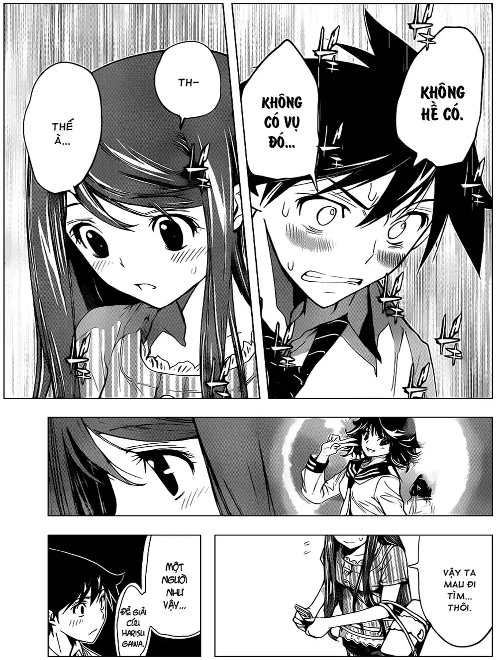 Truyện Tranh Harisugawa Ở Thế Giới Trong Gương trang 4