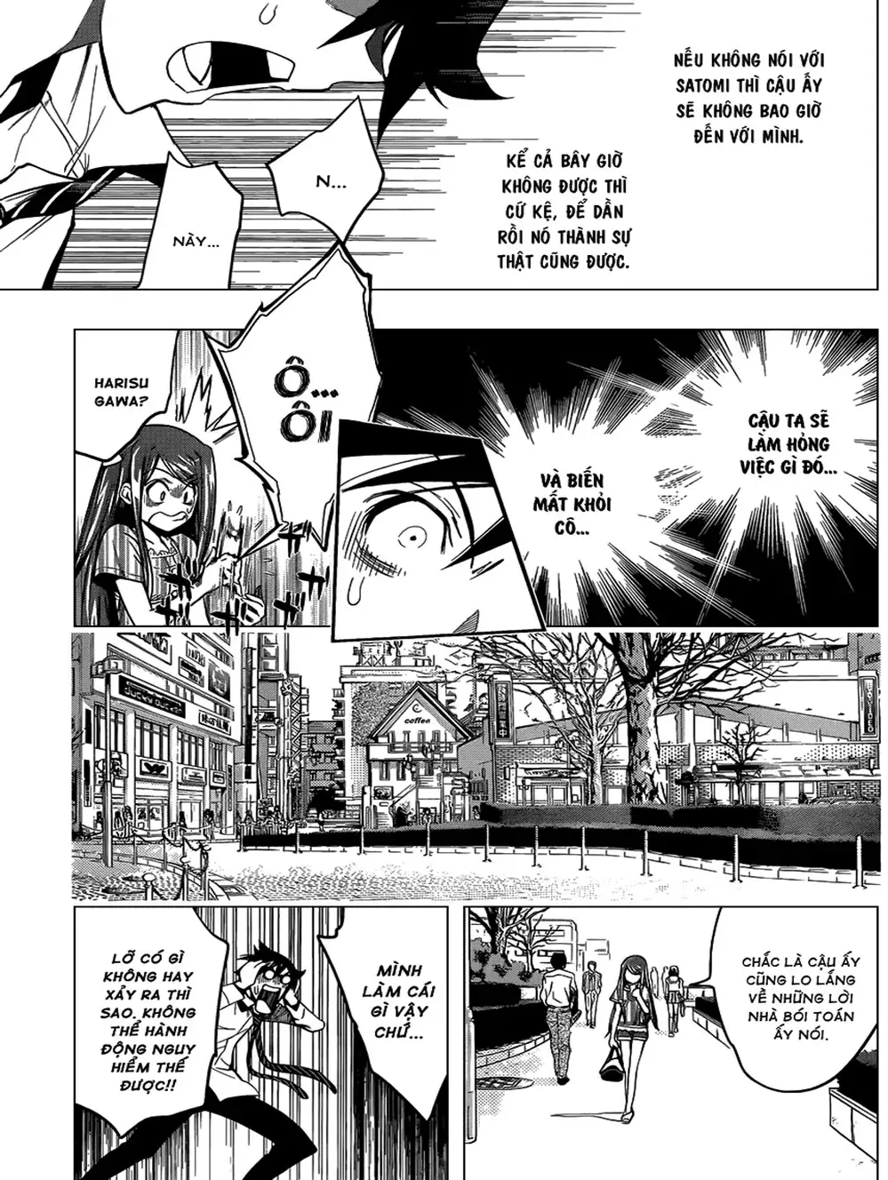 Truyện Tranh Harisugawa Ở Thế Giới Trong Gương trang 4