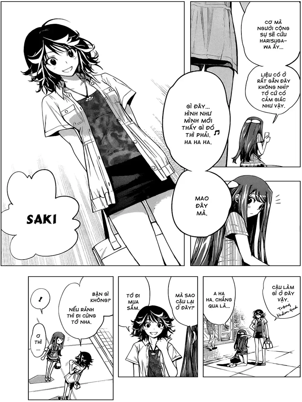 Truyện Tranh Harisugawa Ở Thế Giới Trong Gương trang 4