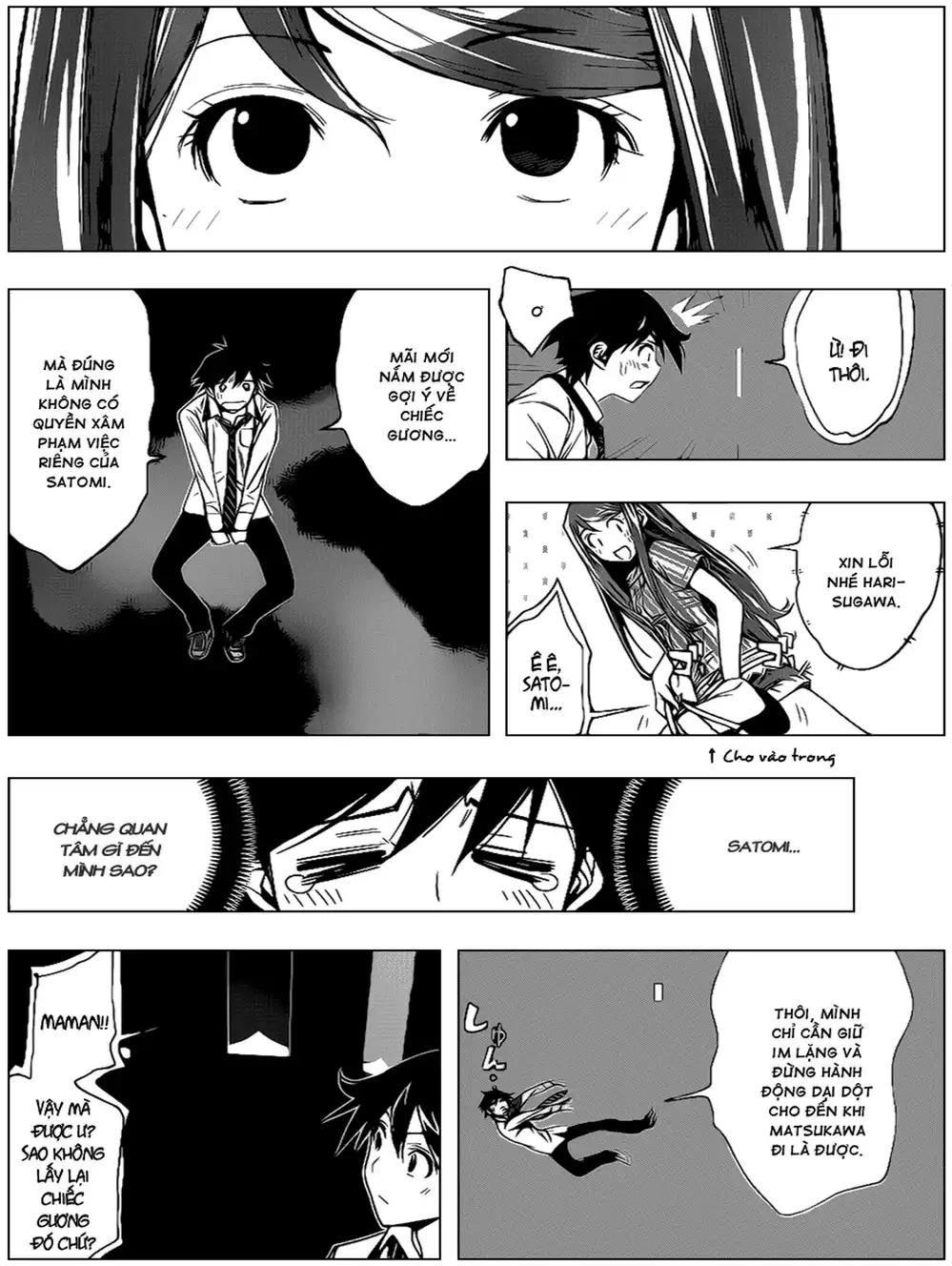 Truyện Tranh Harisugawa Ở Thế Giới Trong Gương trang 4