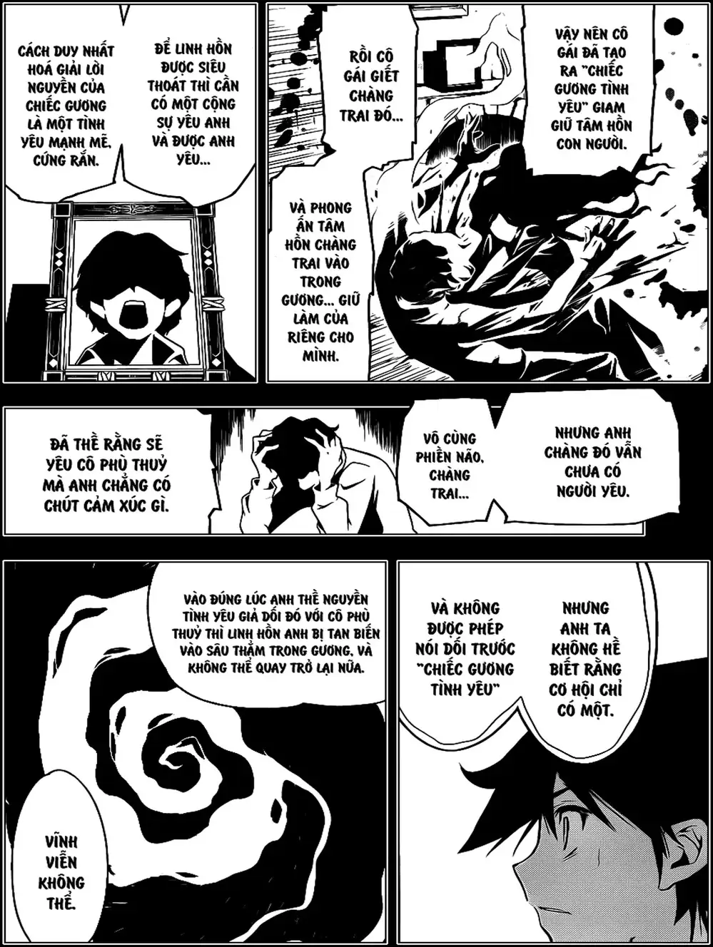 Truyện Tranh Harisugawa Ở Thế Giới Trong Gương trang 4
