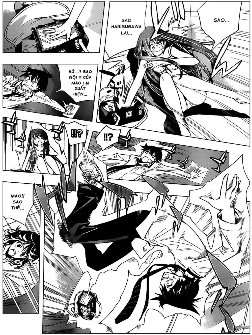 Truyện Tranh Harisugawa Ở Thế Giới Trong Gương trang 4