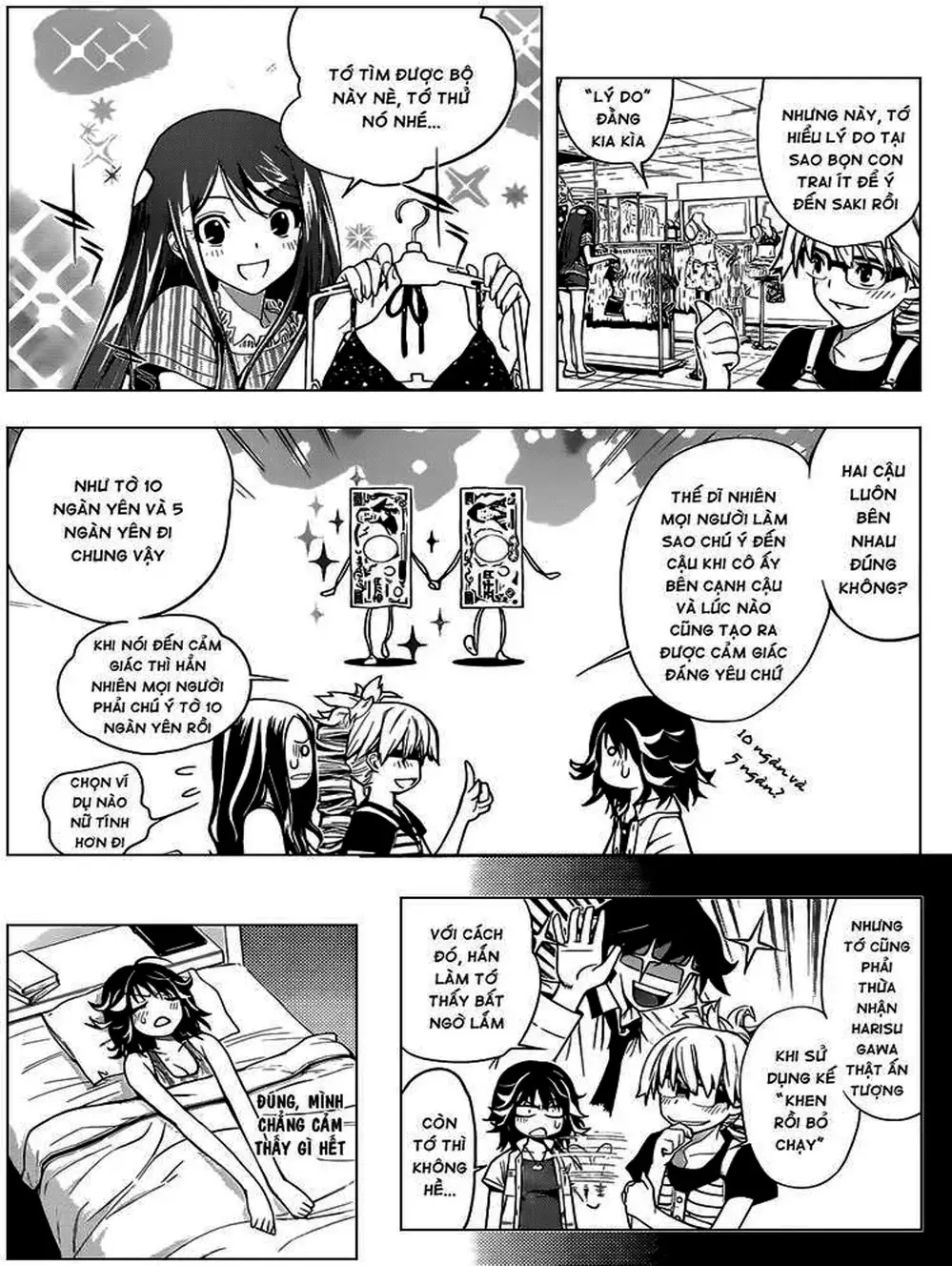 Truyện Tranh Harisugawa Ở Thế Giới Trong Gương trang 4