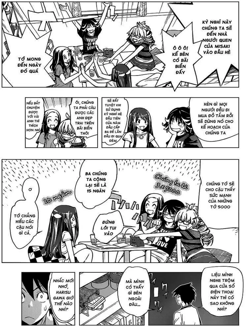 Truyện Tranh Harisugawa Ở Thế Giới Trong Gương trang 4