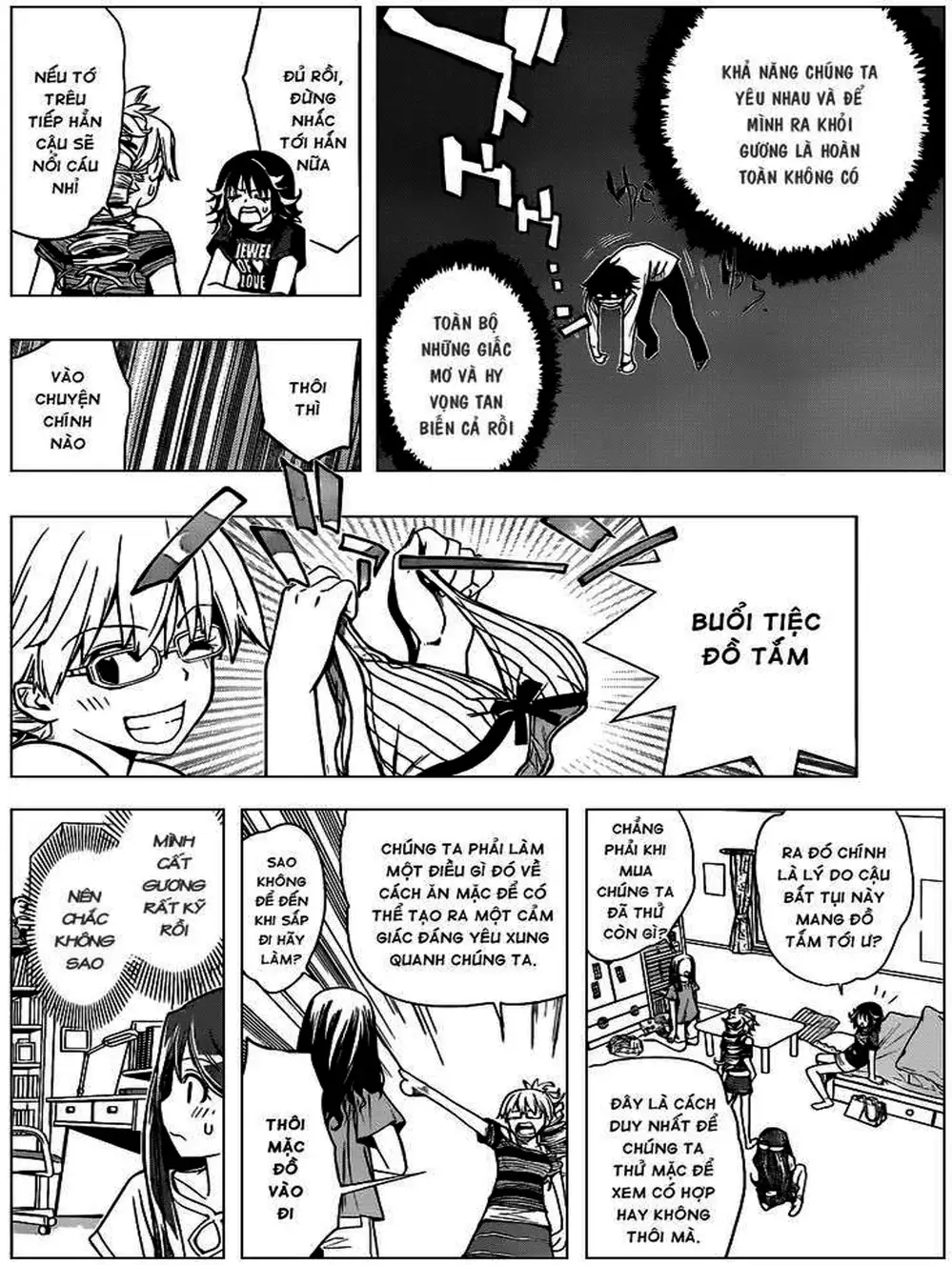 Truyện Tranh Harisugawa Ở Thế Giới Trong Gương trang 4